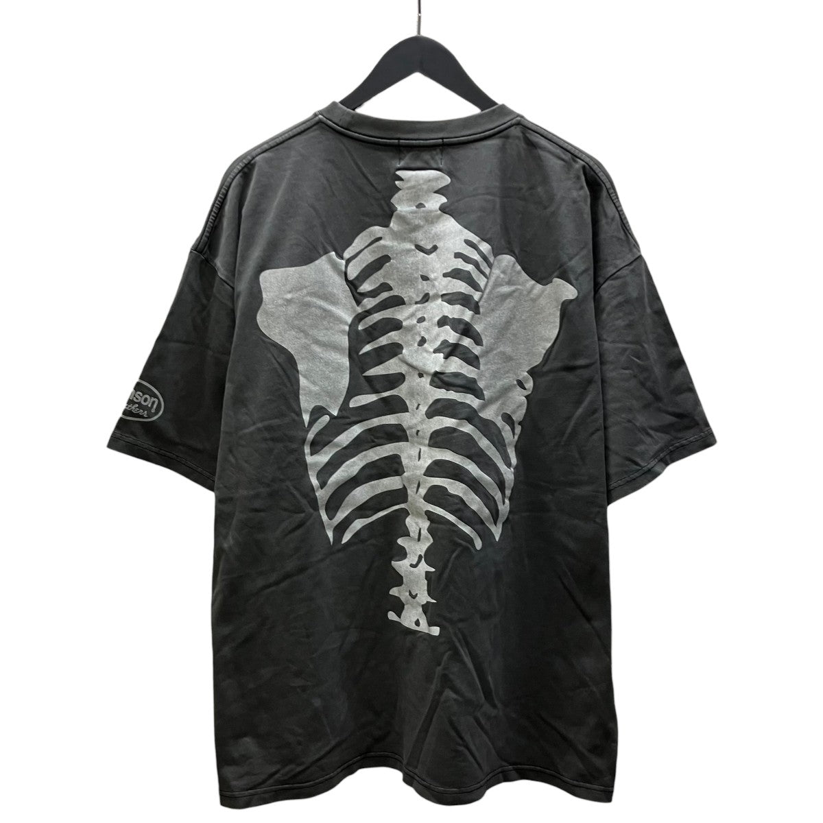 VANSON 25SS ボーンTシャツ 古着・中古-2枚目のアイテム画像