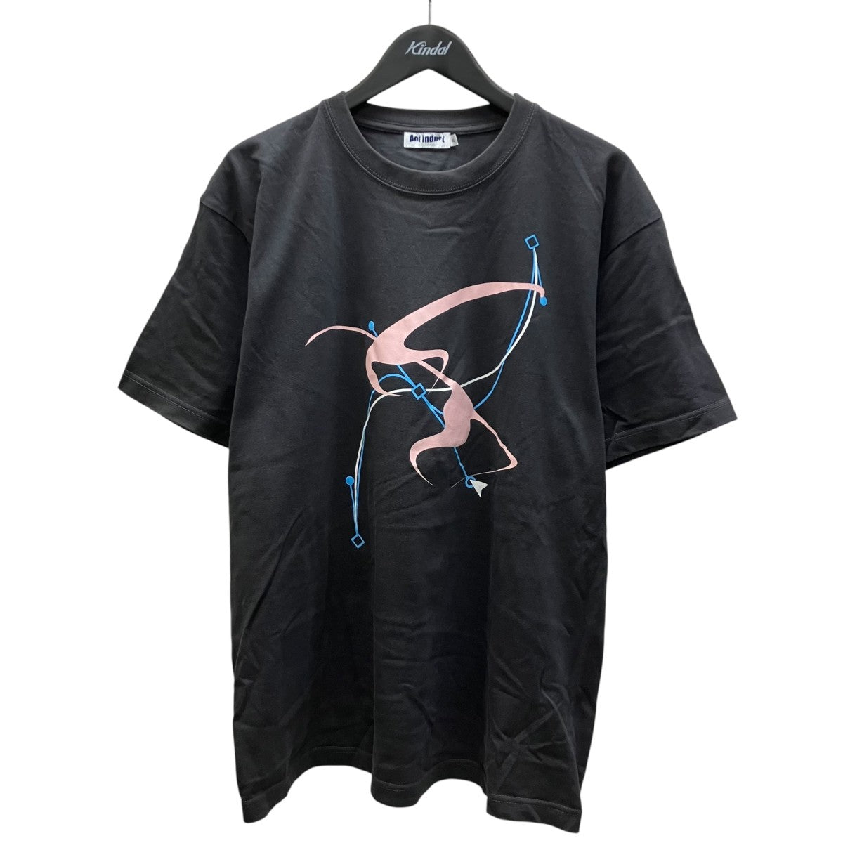 葵産業 25AW Railway Tee 半袖Tシャツ 古着・中古-1枚目のアイテム画像