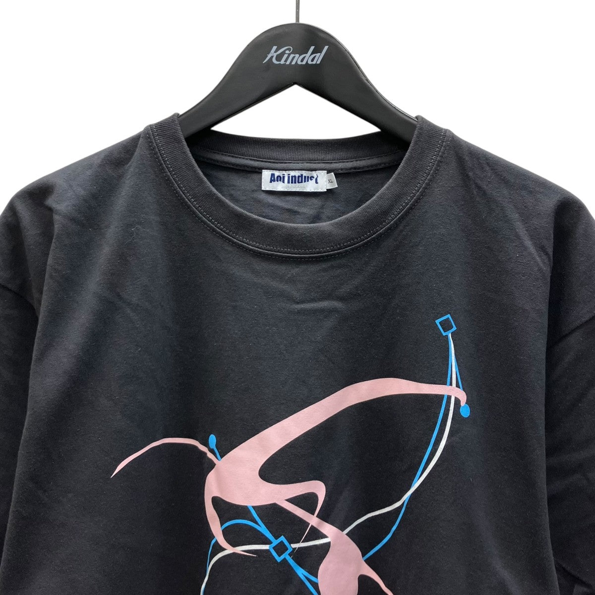 葵産業 25AW Railway Tee 半袖Tシャツ 古着・中古-3枚目のアイテム画像