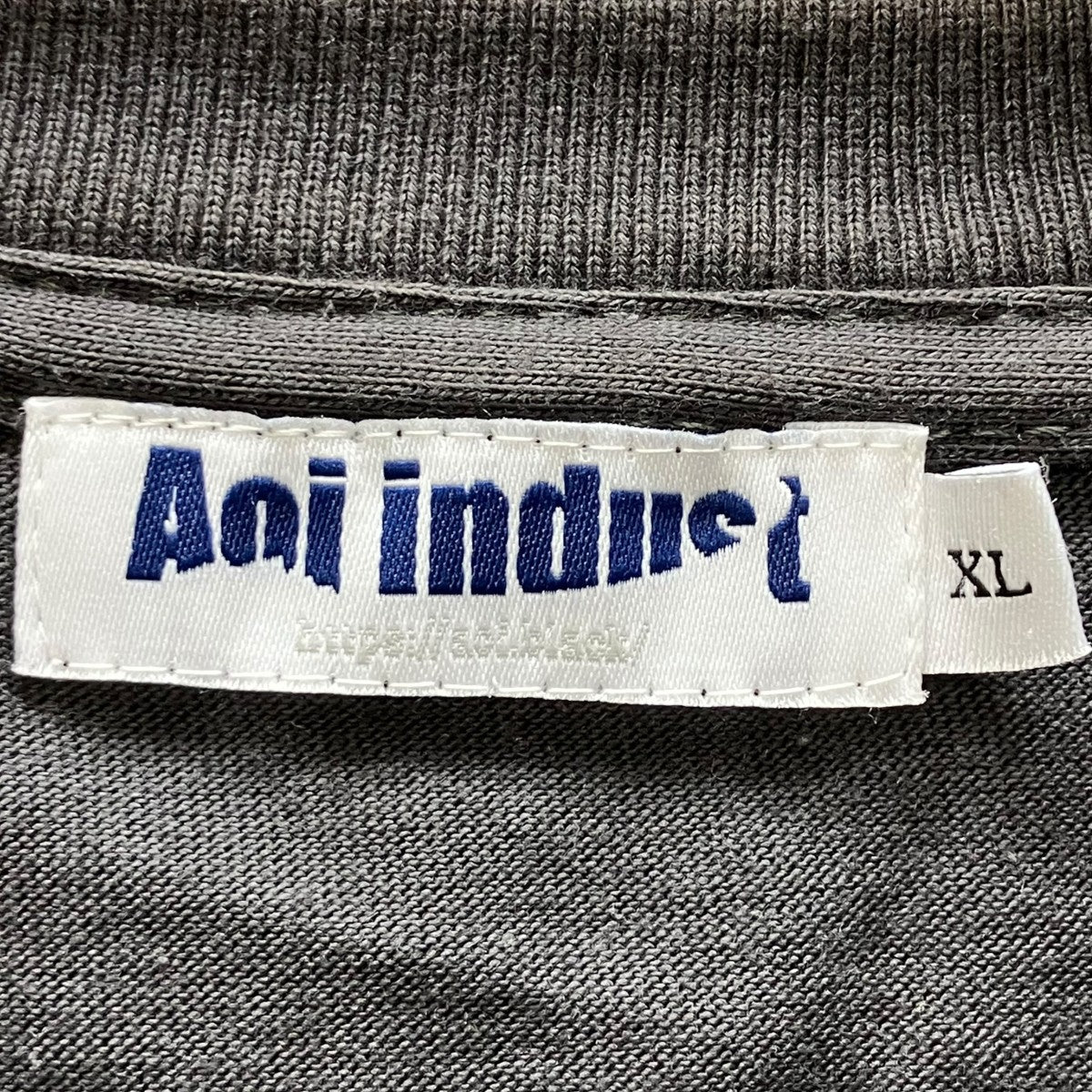 葵産業 25AW Railway Tee 半袖Tシャツ 古着・中古-5枚目のアイテム画像
