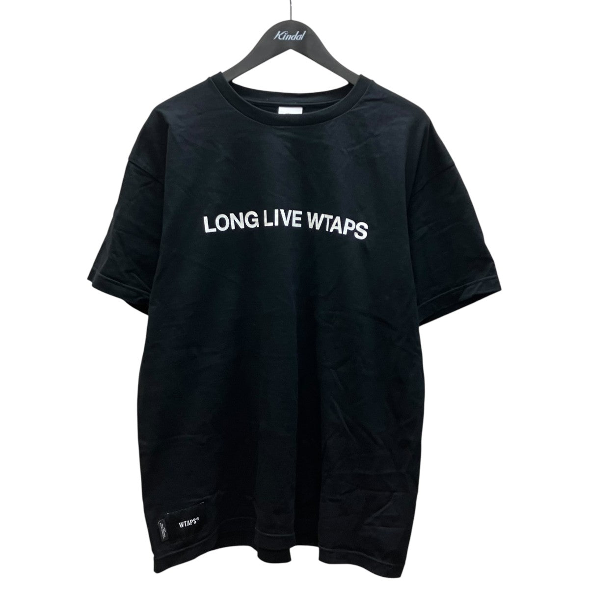 WTAPS 25AW半袖Tシャツ 古着・中古-1枚目のアイテム画像