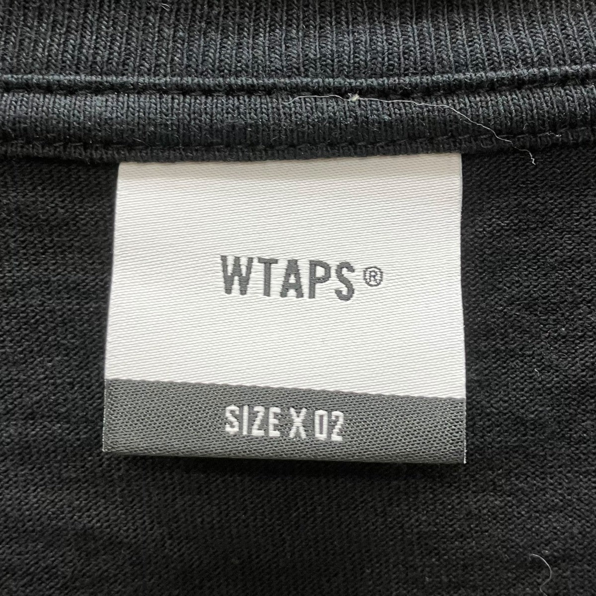 WTAPS 25AW半袖Tシャツ 古着・中古-5枚目のアイテム画像