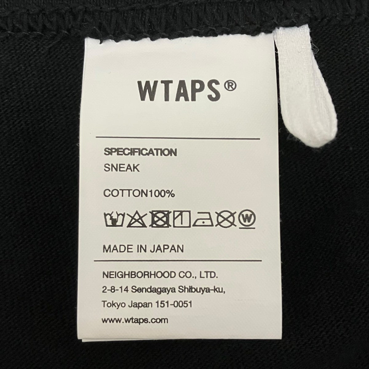 WTAPS 25AW半袖Tシャツ 古着・中古-6枚目のアイテム画像