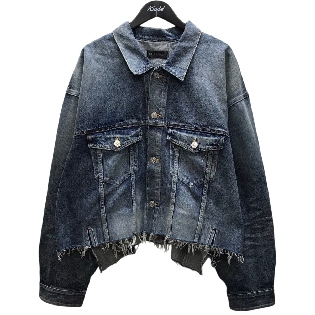 BALENCIAGA(バレンシアガ) Deconstructed Panelled Denim Jacket
