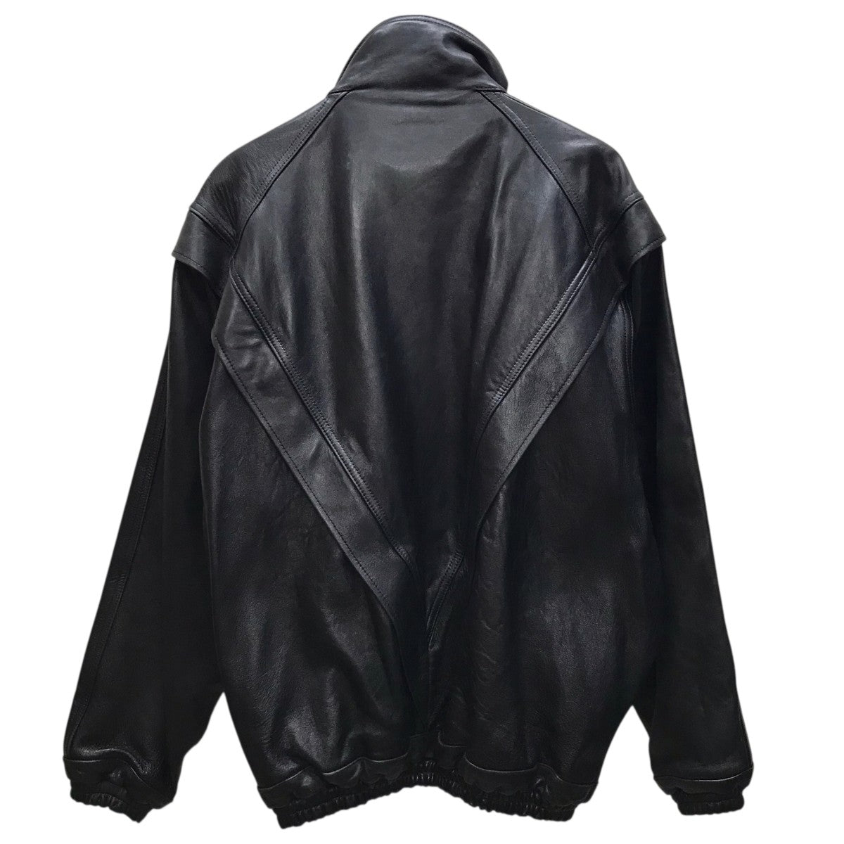 doublet(ダブレット) 24AW LEATHER TRACK JACKET レザートラック