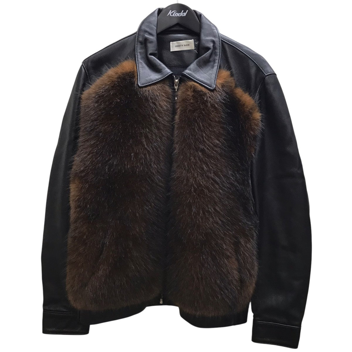 ERNEST W．BAKER(アーネスト ダブル ベイカー) レザーグローブ