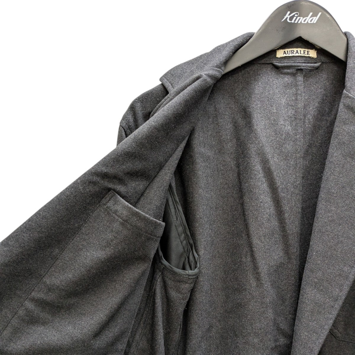 AURALEE(オーラリー) 20AW WOOL FULLING FLANNEL JACKET ウール