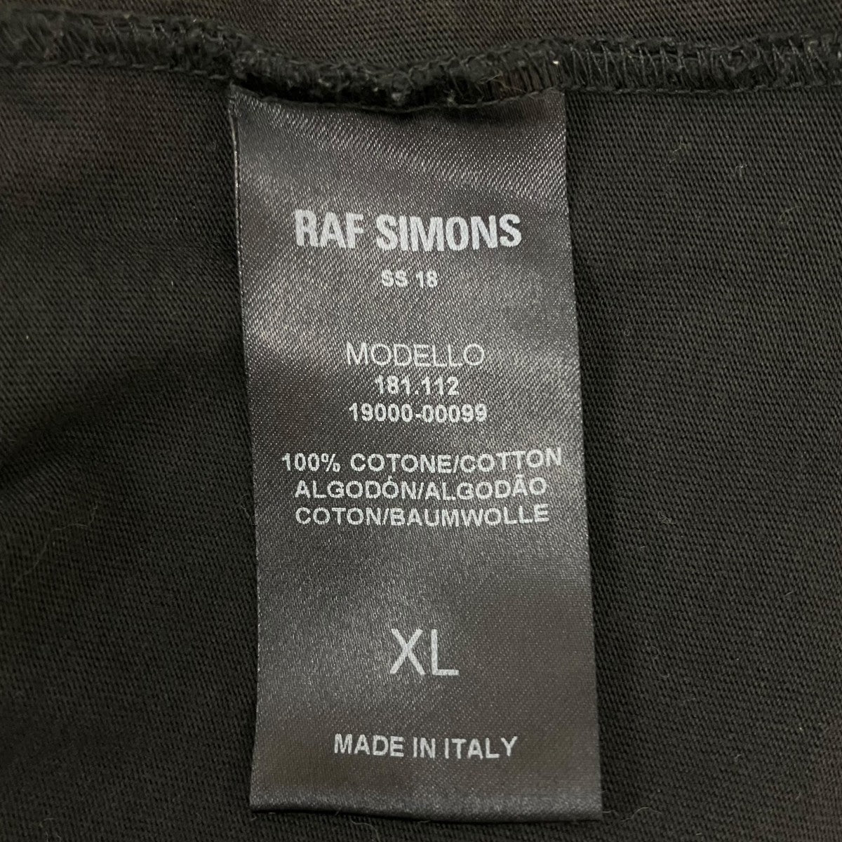 18SS半袖Tシャツ