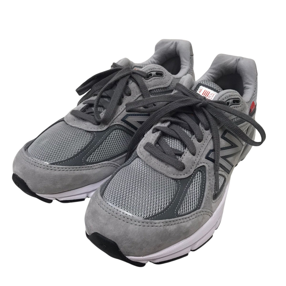 NEW BALANCE(ニューバランス) 990V4 スニーカー M990VS4 グレー サイズ