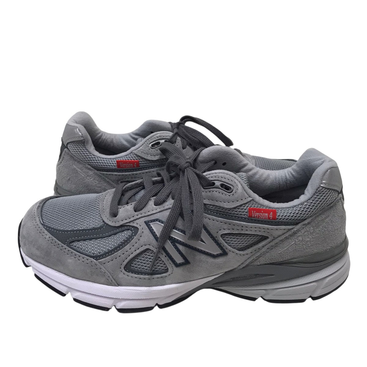 NEW BALANCE(ニューバランス) 990V4 スニーカー M990VS4 グレー サイズ