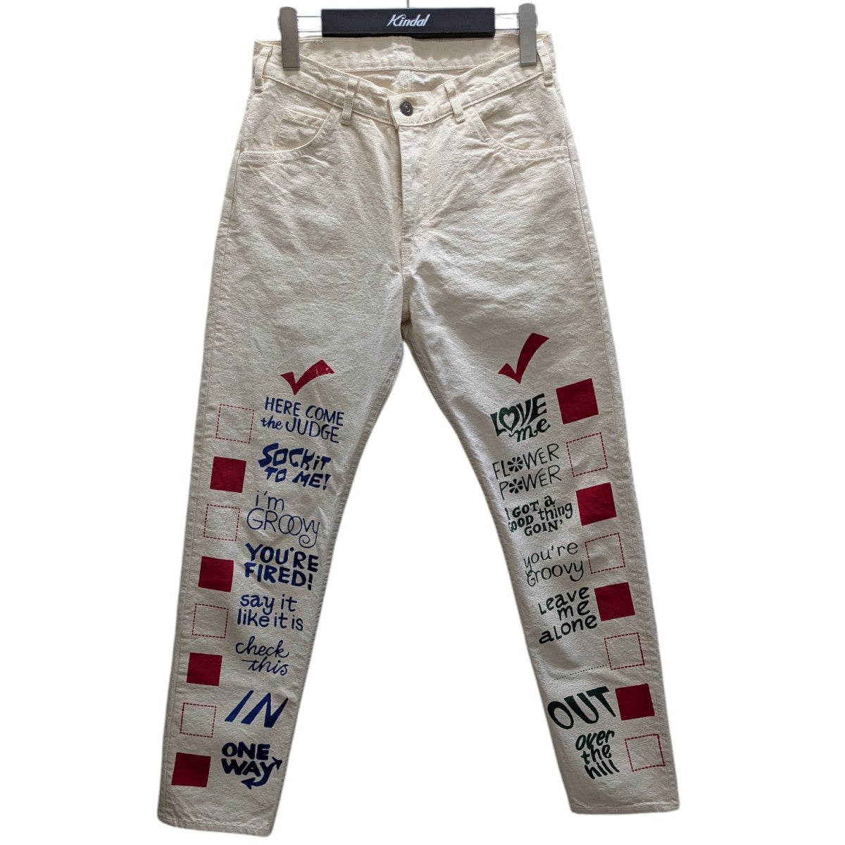 LEVI’S VINTAGE CLOTHING デニムパンツ 古着・中古-1枚目のアイテム画像