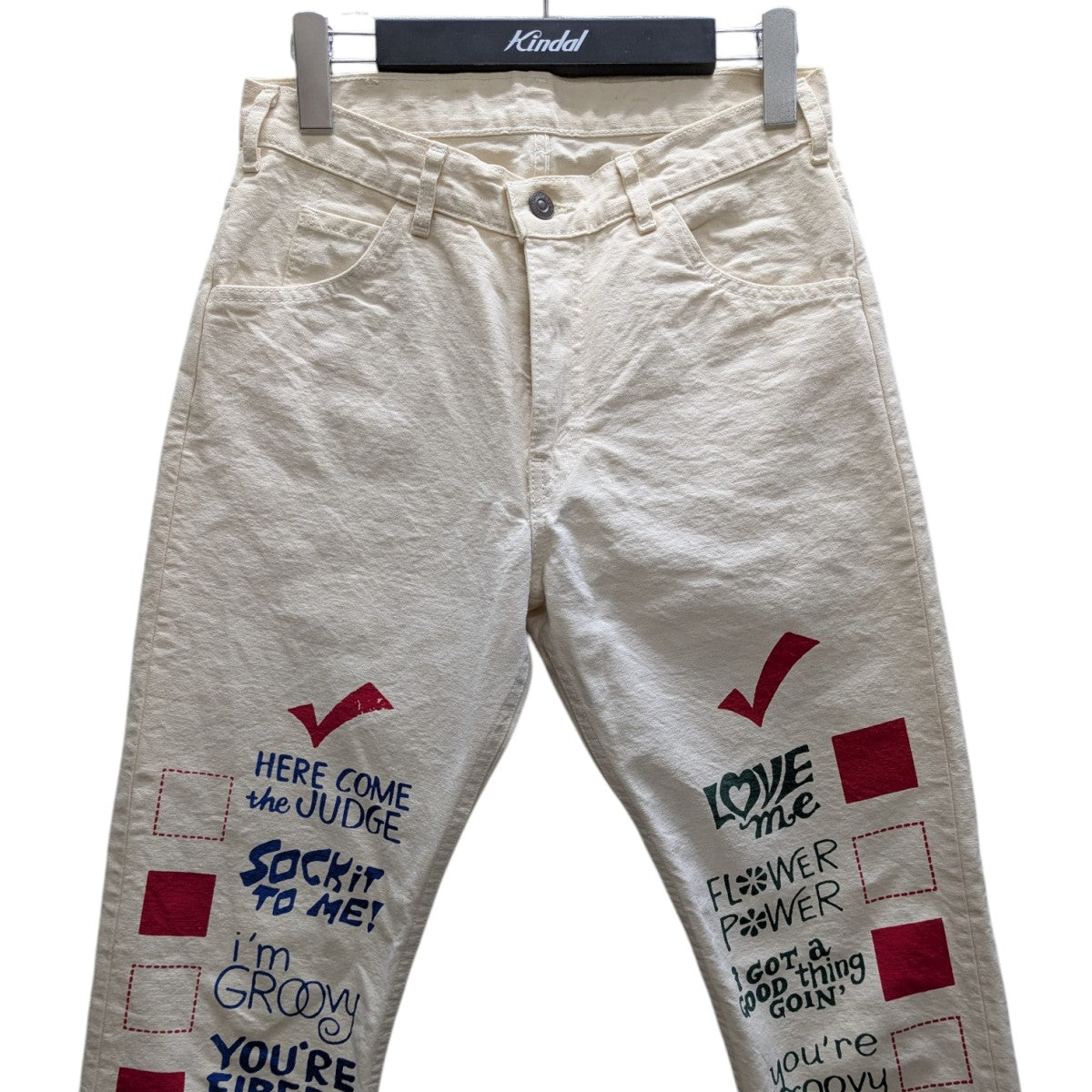 LEVI’S VINTAGE CLOTHING デニムパンツ 古着・中古-2枚目のアイテム画像