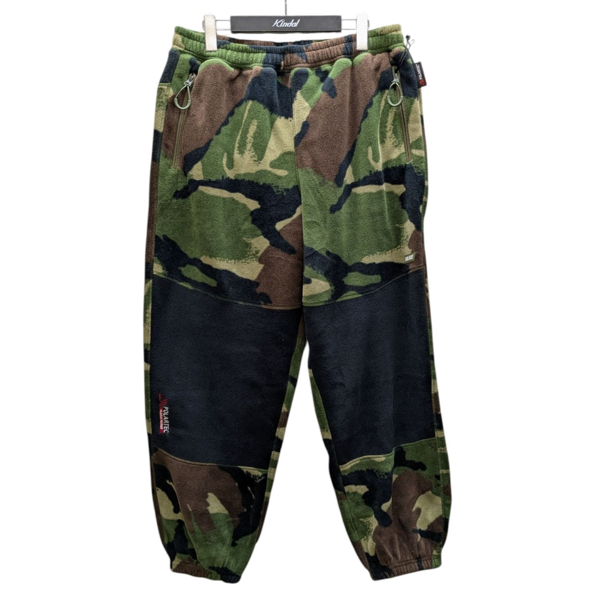 25AW「POLARTEC JOGGER WOODLAND CAMO」ジョガーパンツ