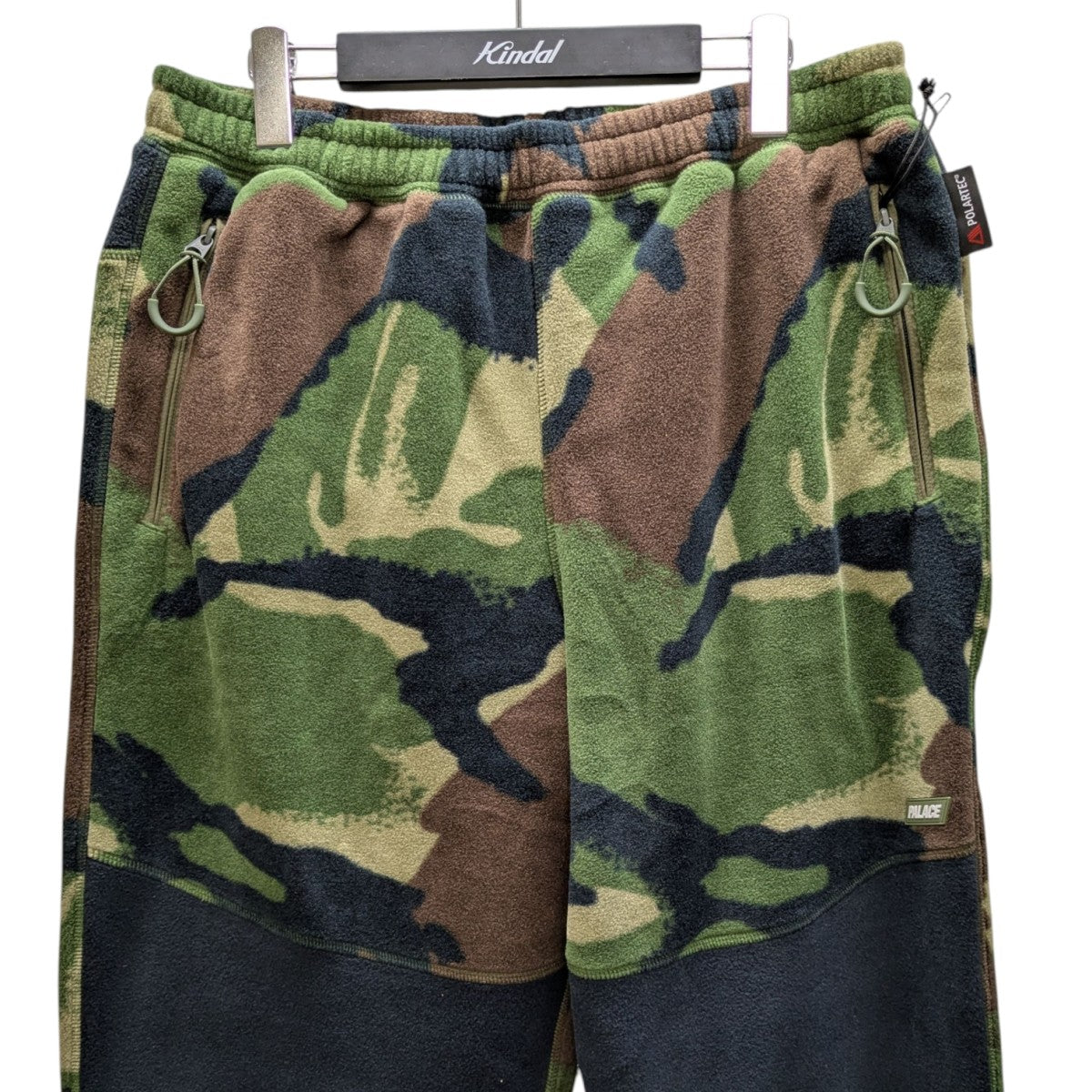 PALACE 25AW「POLARTEC JOGGER WOODLAND CAMO」ジョガーパンツ 古着・中古-3枚目のアイテム画像