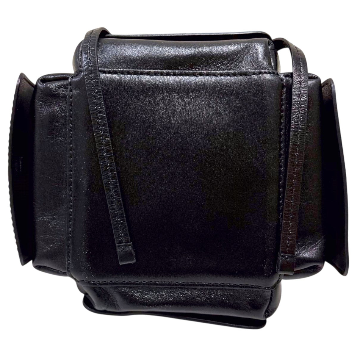Acne Studios ブラック ミニ ショルダーバッグ Acne Studios - Musubi mini shoulder bag - Black