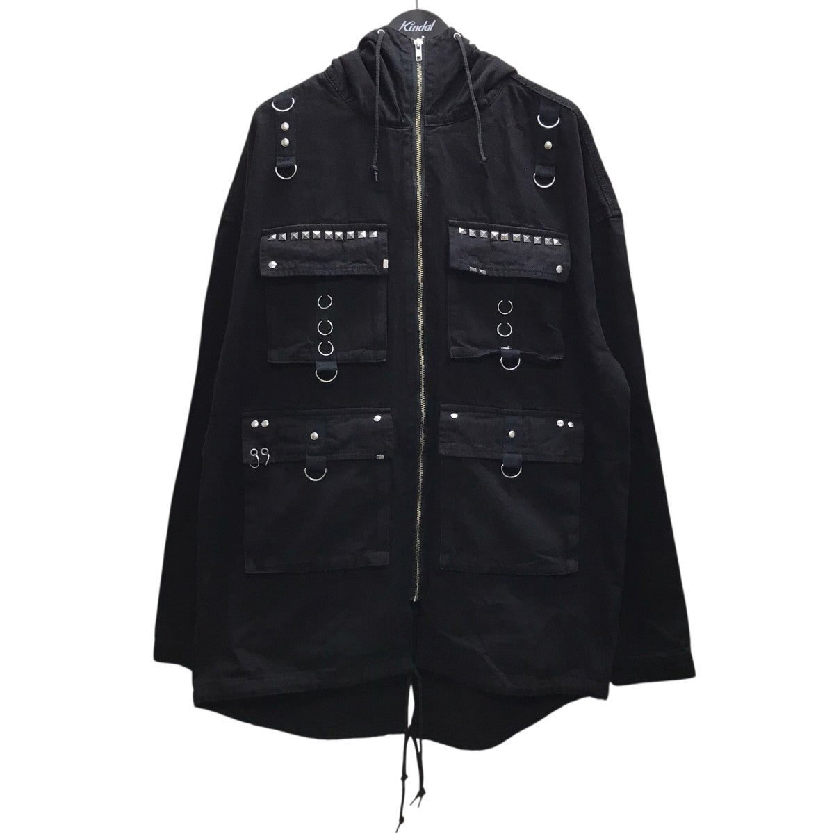 RING DENIM MODSモッズコート