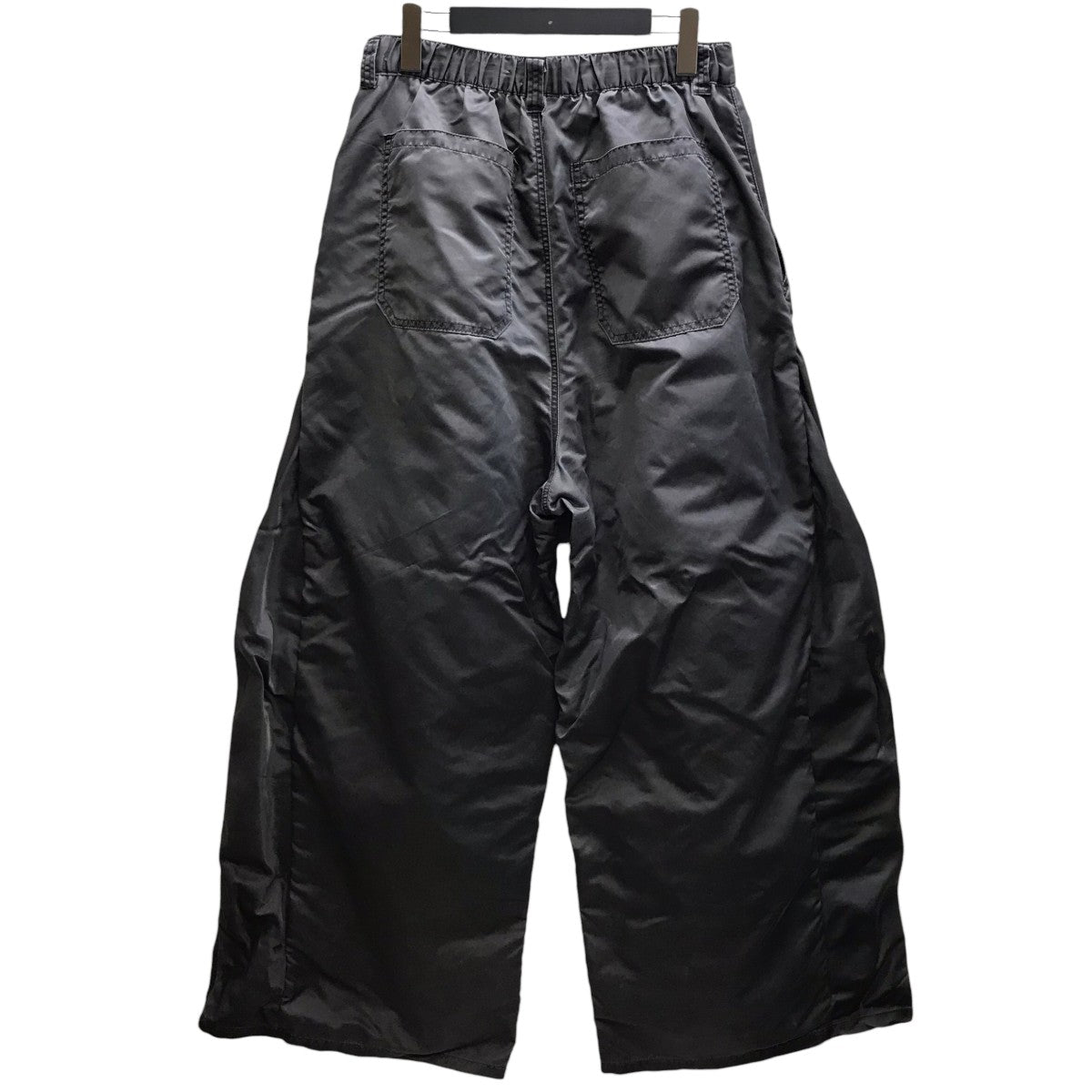 Y／project ナイロンワイドパンツ 古着・中古-3枚目のアイテム画像