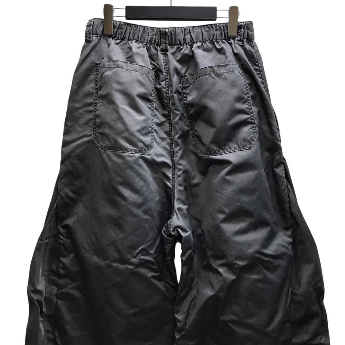 Y／project ナイロンワイドパンツ 古着・中古-4枚目のアイテム画像