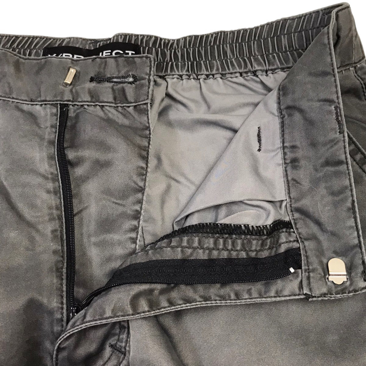 Y／project ナイロンワイドパンツ 古着・中古-5枚目のアイテム画像