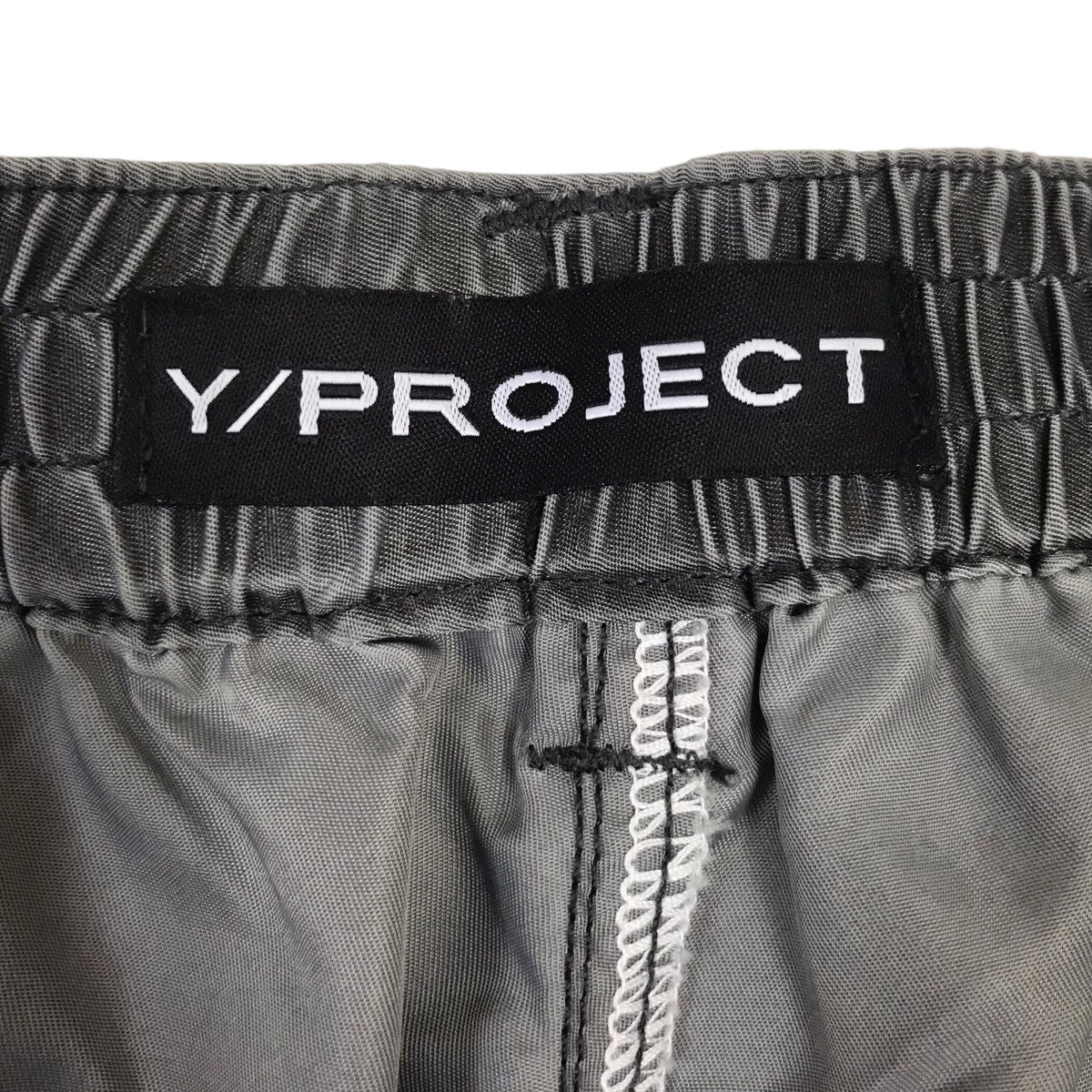 Y／project ナイロンワイドパンツ 古着・中古-6枚目のアイテム画像