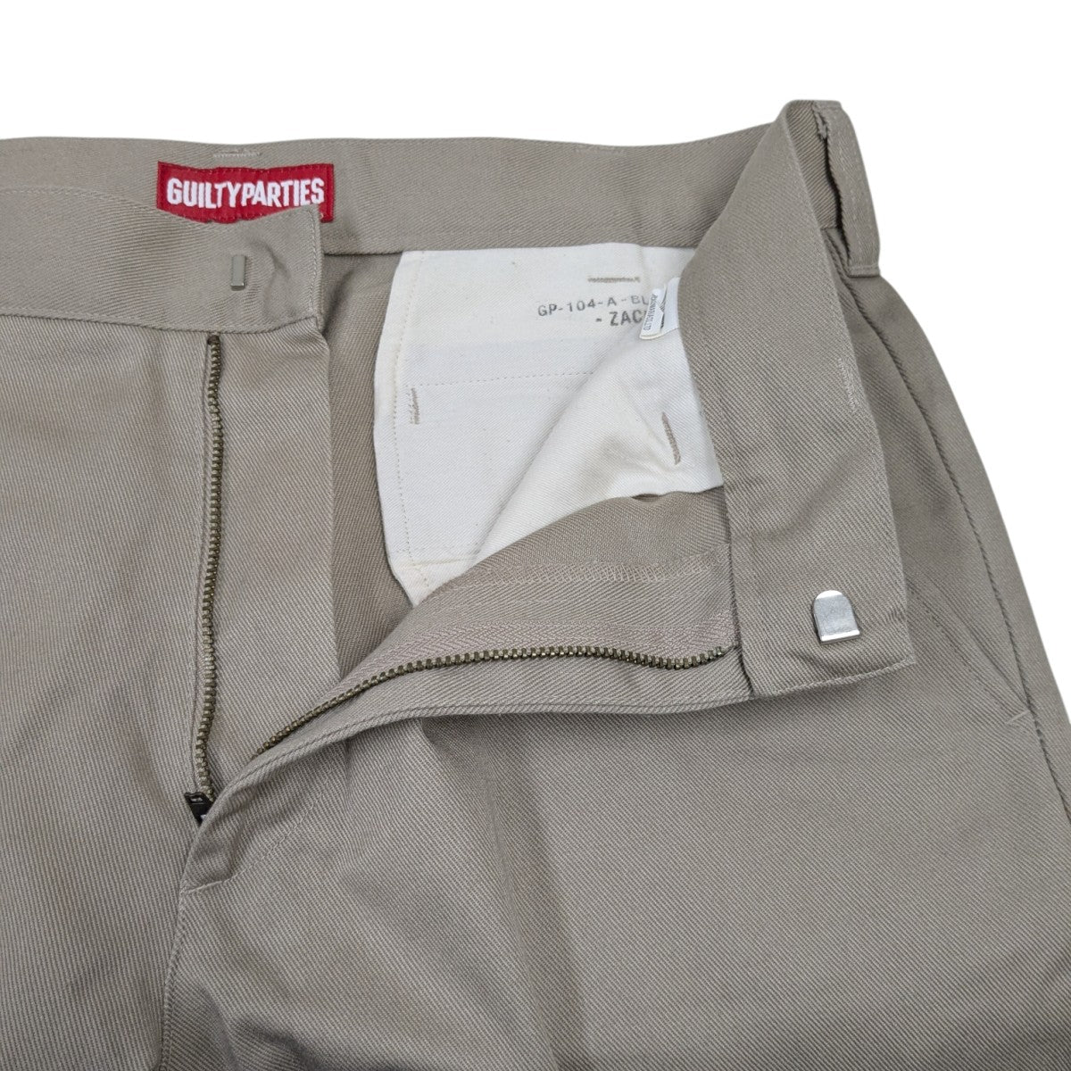 WACKO MARIA(ワコマリア) ツイルスケートパンツ GP-104-A ベージュ