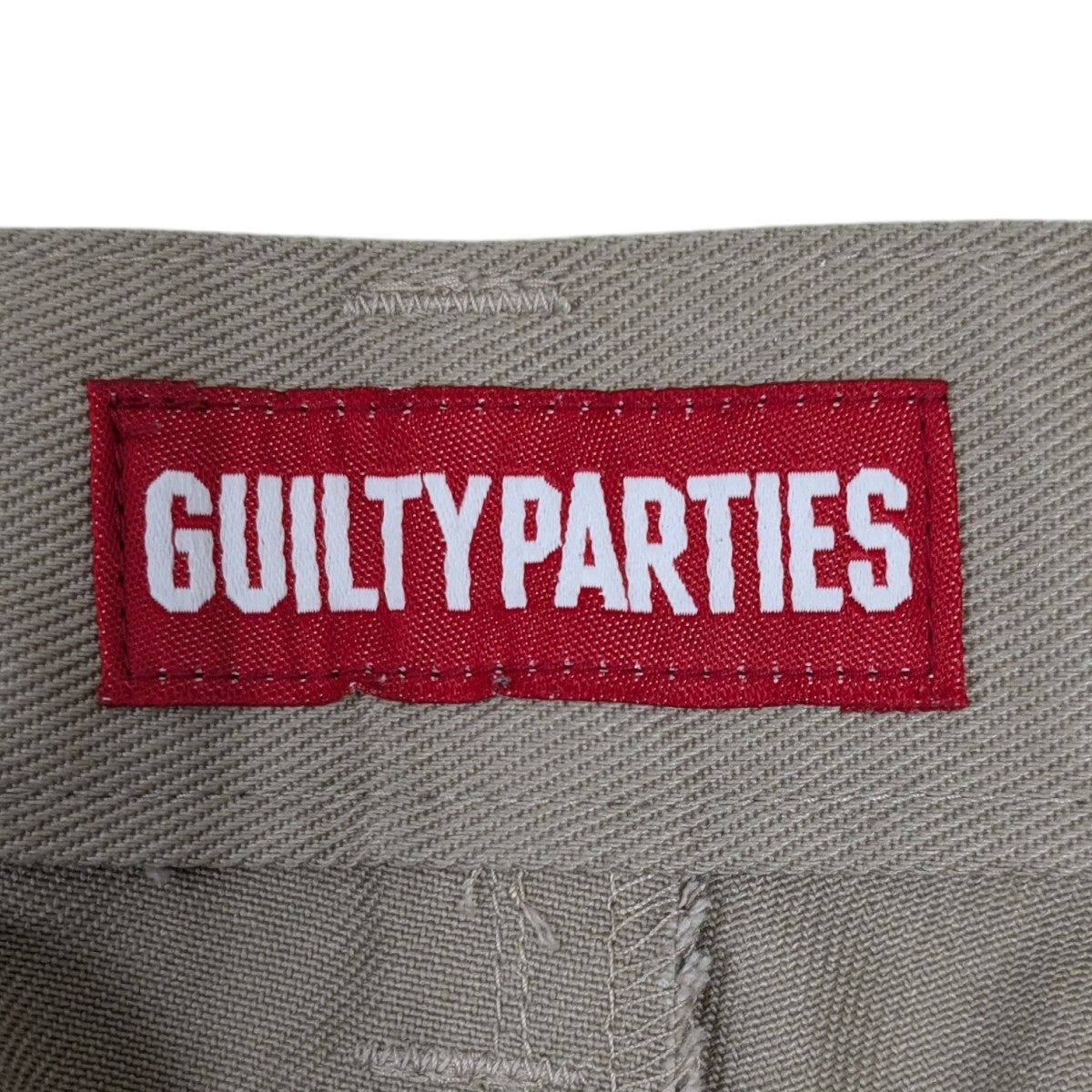 WACKO MARIA(ワコマリア) ツイルスケートパンツ GP-104-A ベージュ