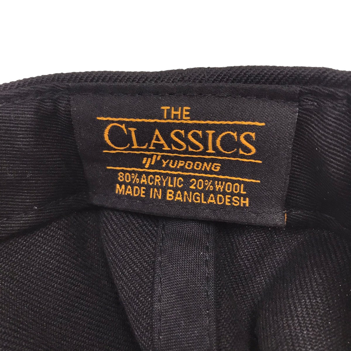 New Era(ニューエラ) 井上尚弥 後援会限定ロゴキャップ ブラック