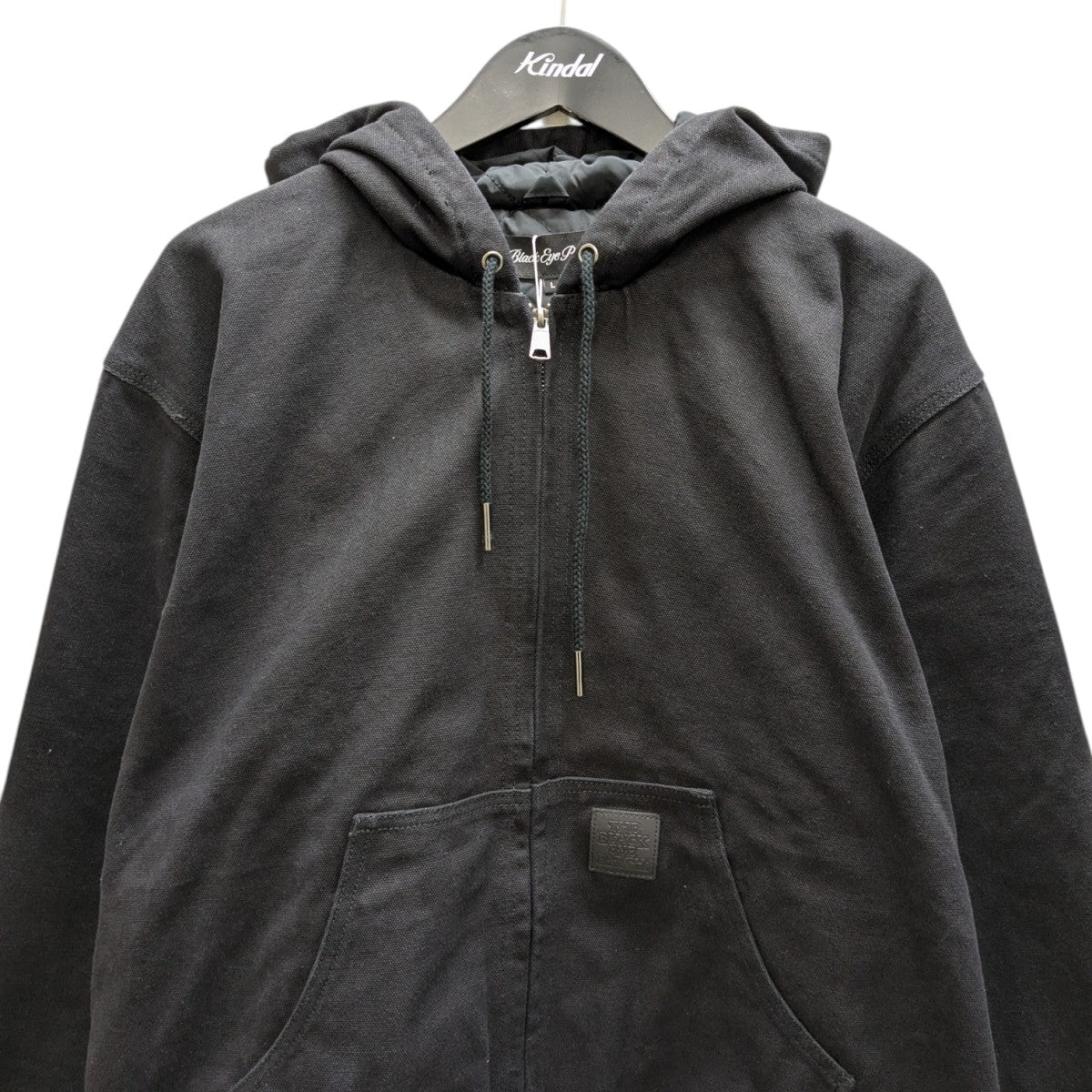 THE BLACK EYE PATCH(ブラックアイパッチ) WASHED HOODED DUCK JACKET
