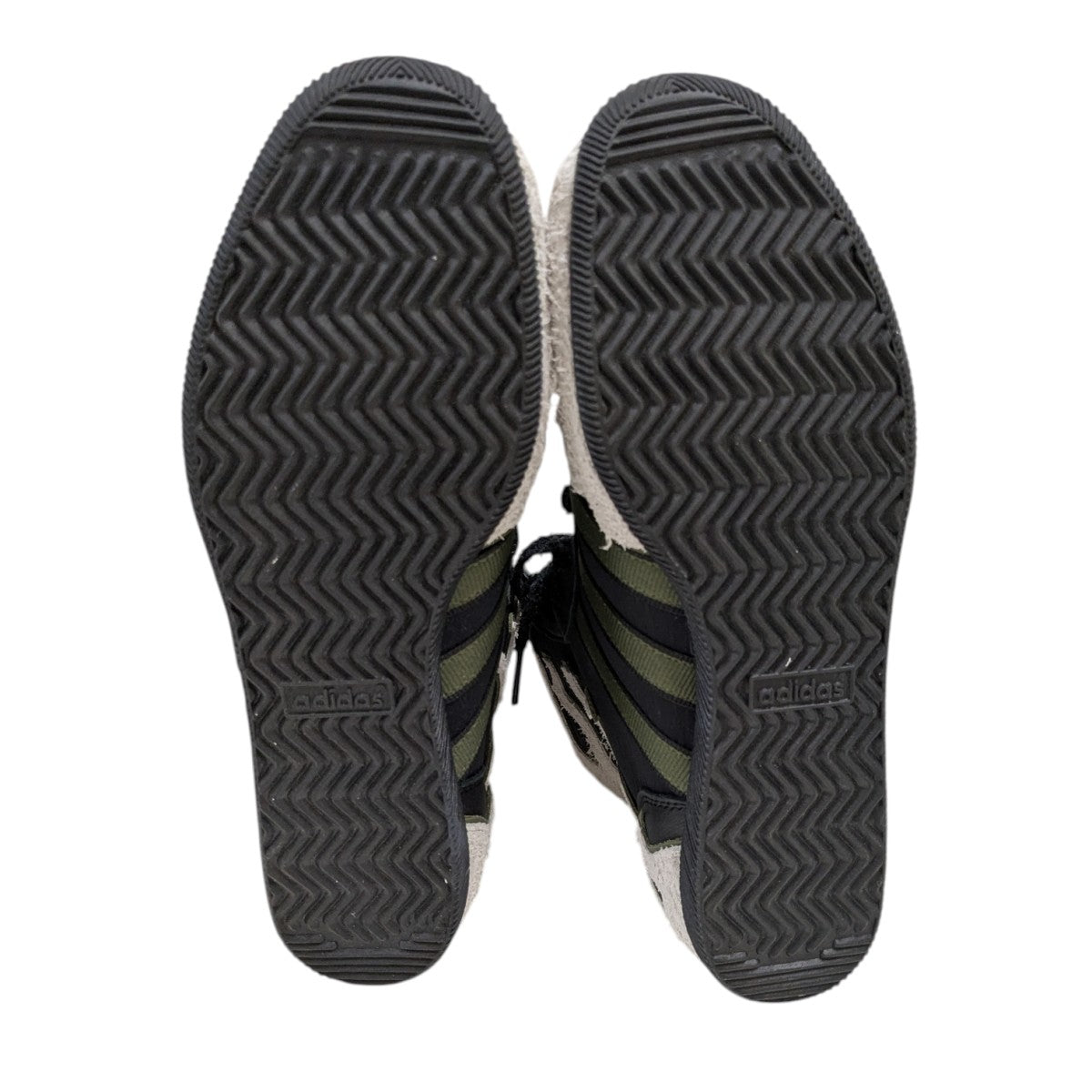 Japan Hi Core Black Crystal White Gold Metallic ハイカットスニーカー