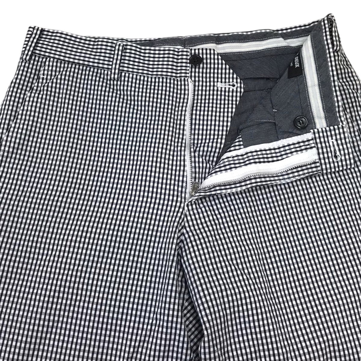 COMME des GARCONS HOMME DEUX(コムデギャルソンオムドゥ) ギンガム