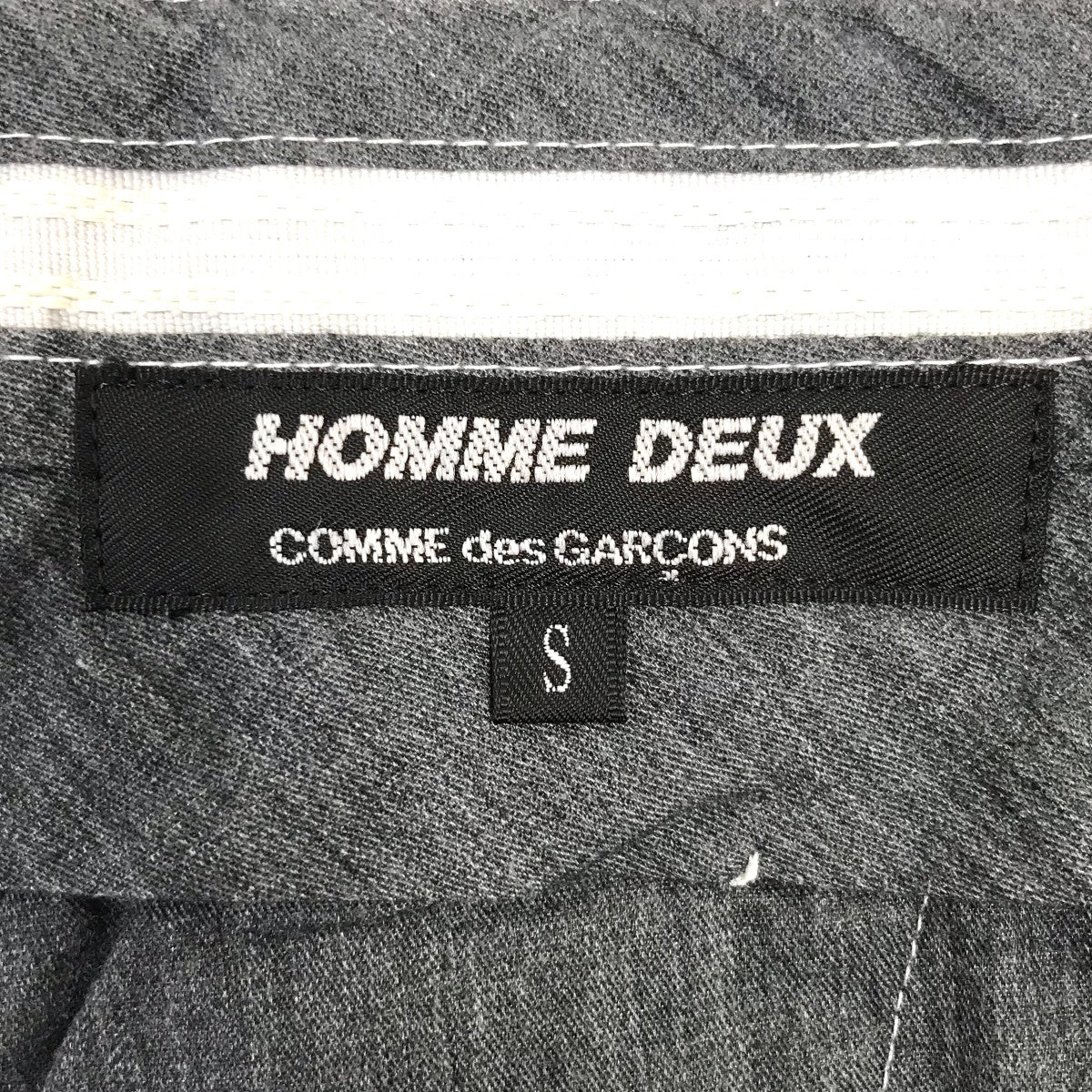 COMME des GARCONS HOMME DEUX(コムデギャルソンオムドゥ) ギンガム