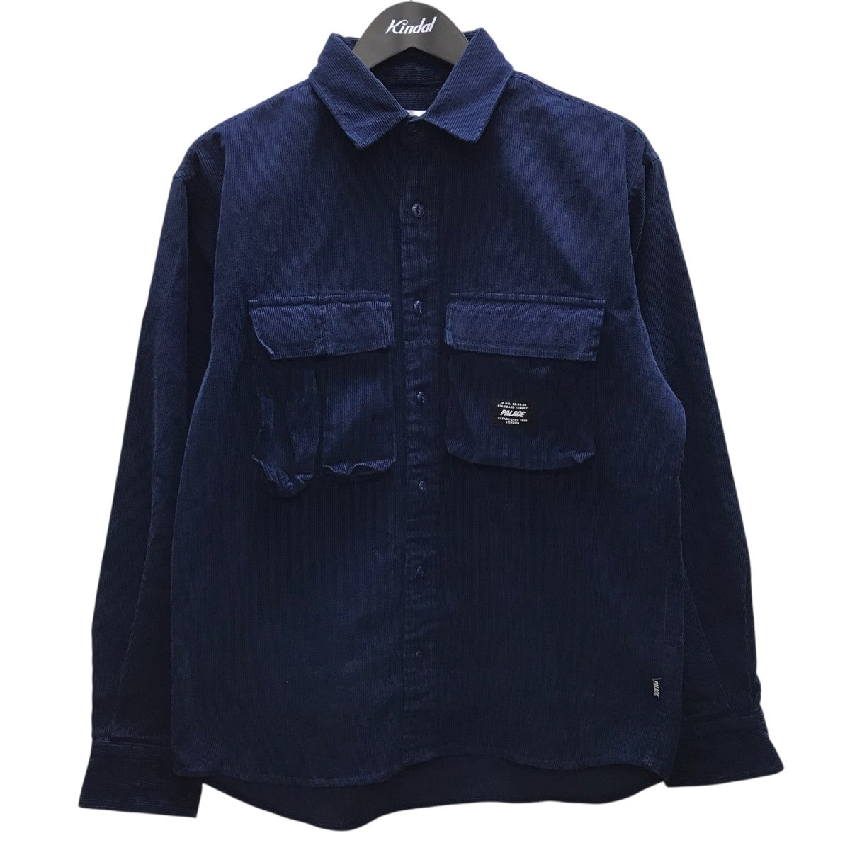25AWDOUBLE POCKET CORD OVERSHIRTコーデュロイシャツ
