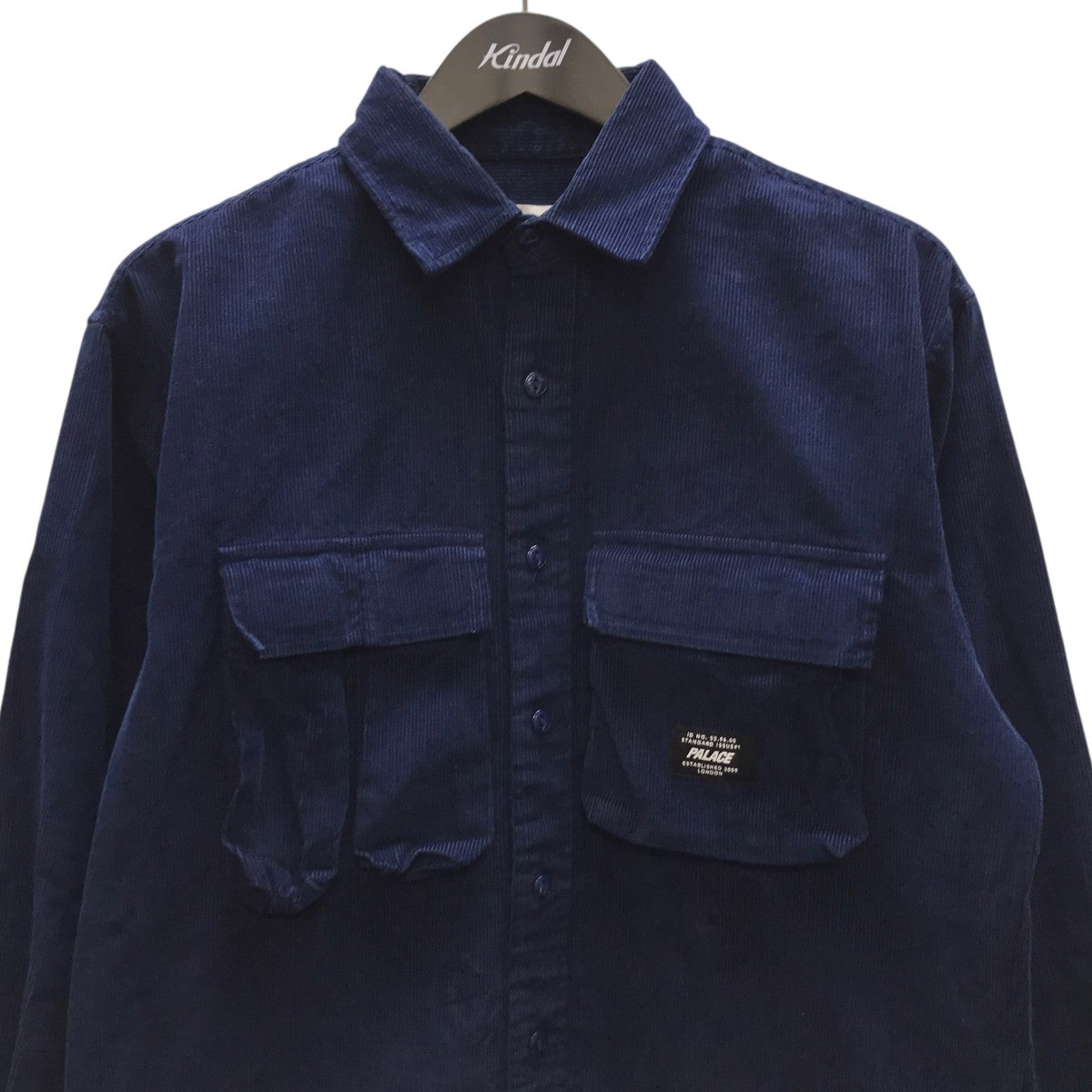 25AWDOUBLE POCKET CORD OVERSHIRTコーデュロイシャツ