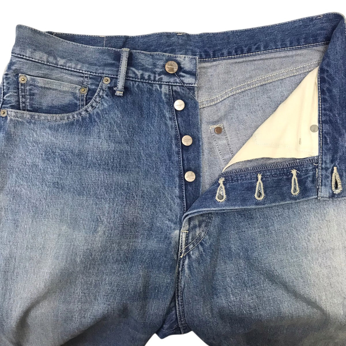 デニムパンツGM221-40243B