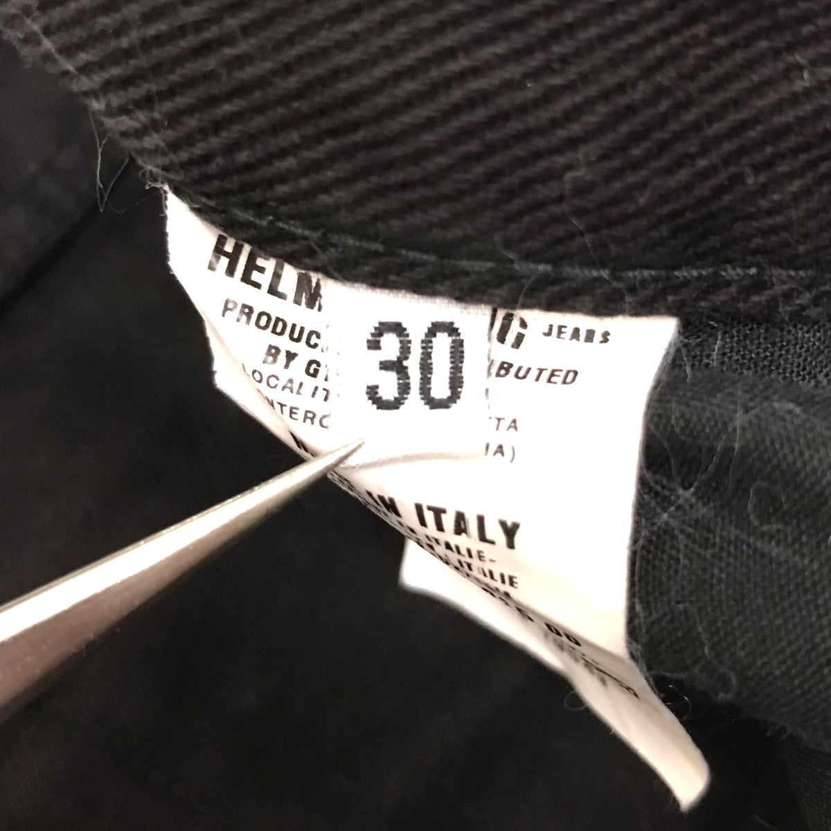 1999年コーティングデンムパンツC-01048-02