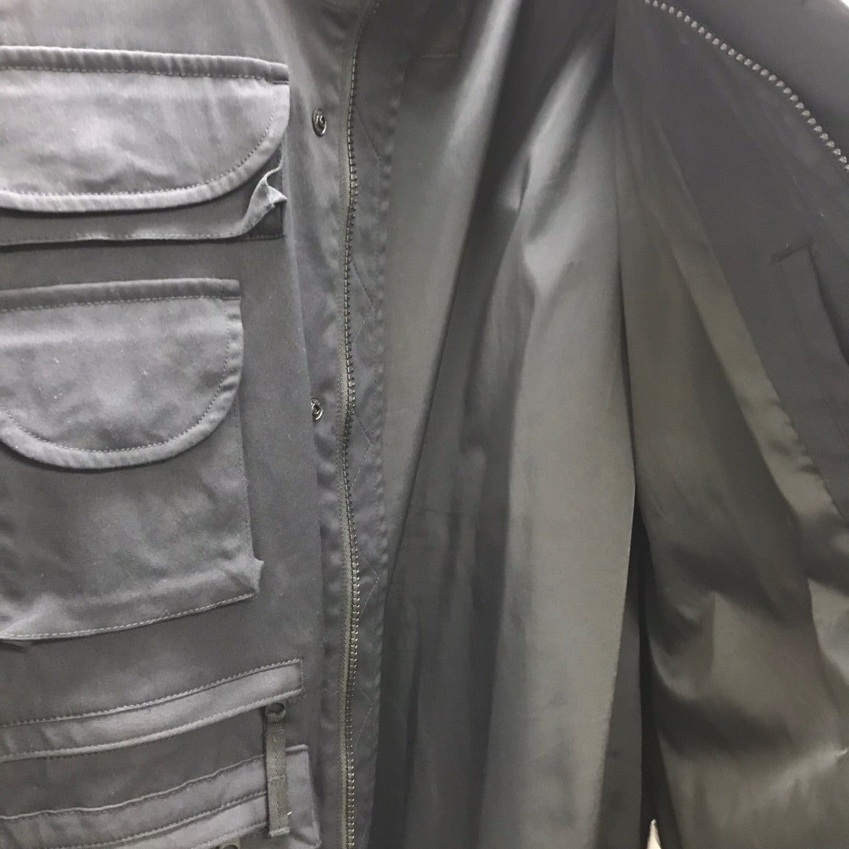 TECH 2WAY PERFECT FISHING JACKET フィッシングジャケット