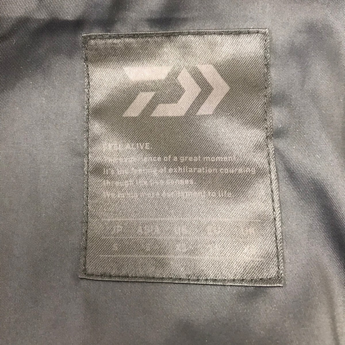 TECH 2WAY PERFECT FISHING JACKET フィッシングジャケット