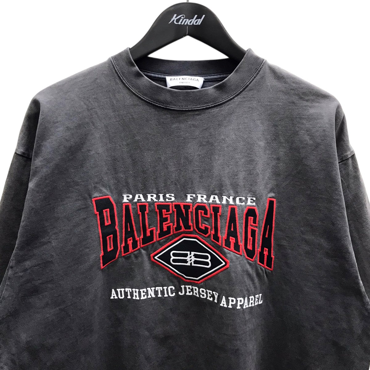 ロゴ 刺繍Tシャツ641655