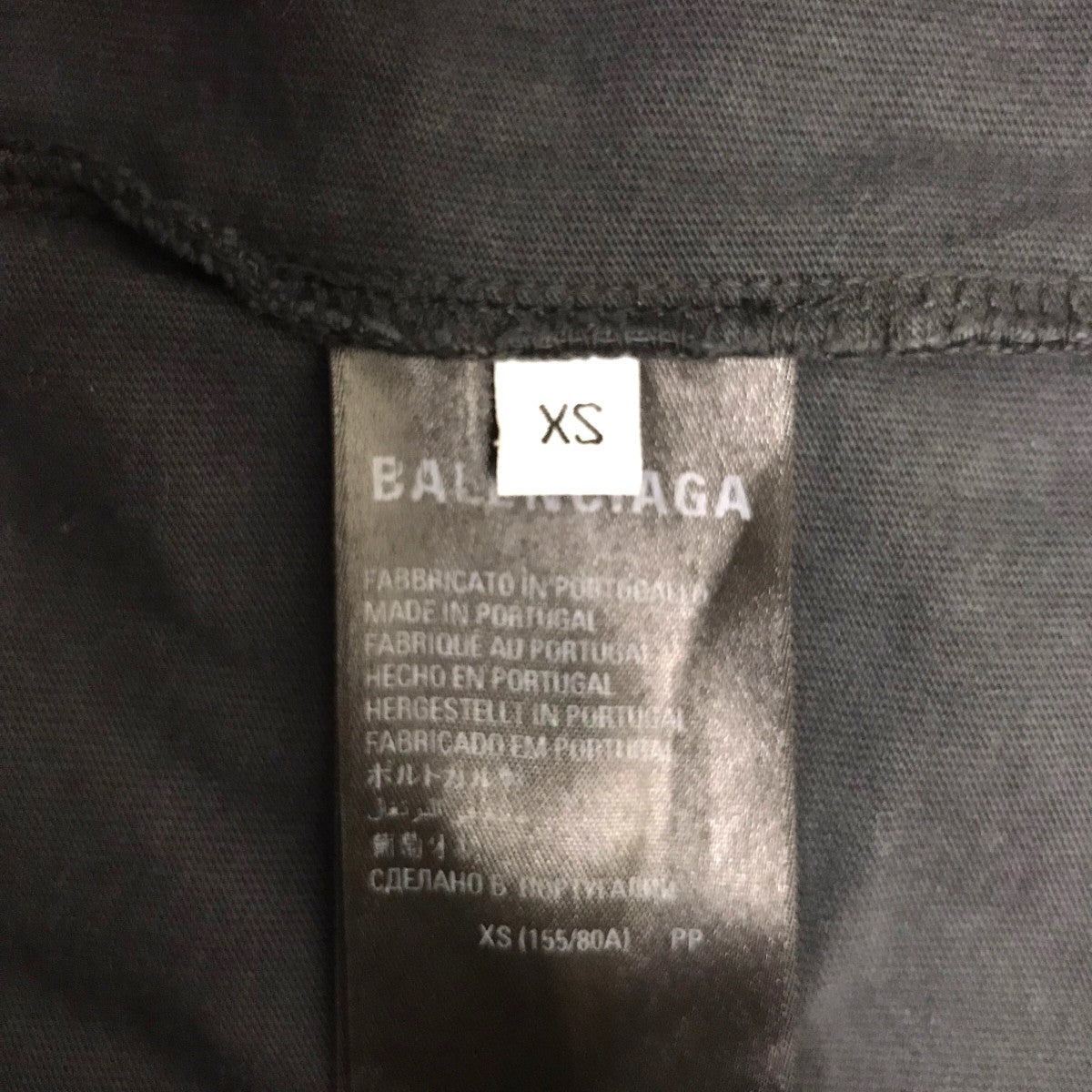 ロゴ 刺繍Tシャツ641655