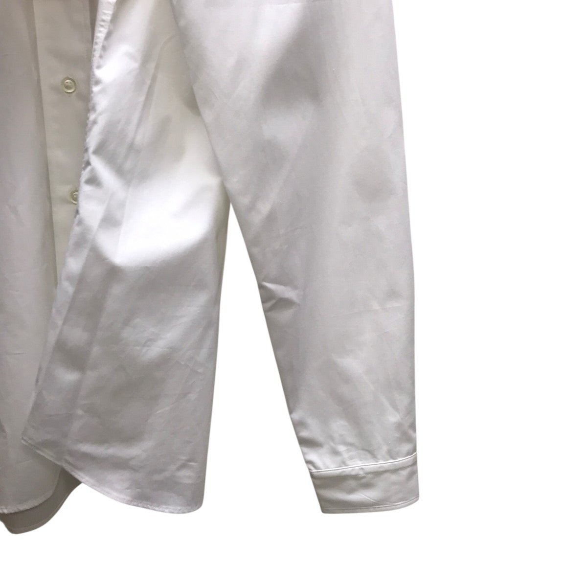 MIU MIU(ミュウミュウ) 長袖シャツ DNA425 S232 10RG ホワイト サイズ