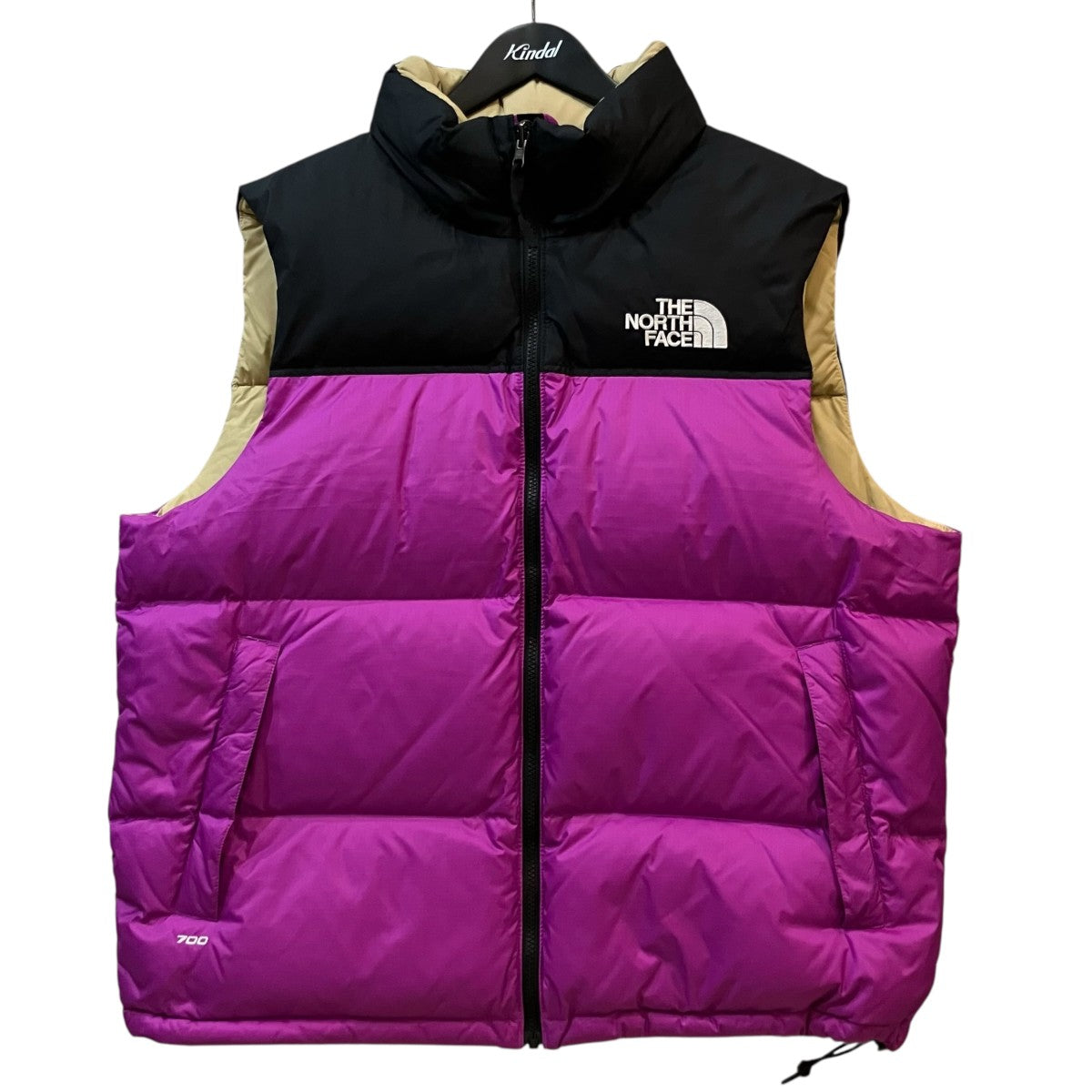 「1996 RETRO NUPTSE VEST」ダウンベストNF0A3JQQ