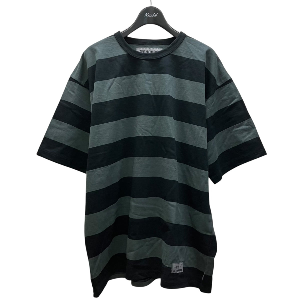 NEIGHBORHOOD×agnes b ボーダーTシャツ 古着・中古-1枚目のアイテム画像