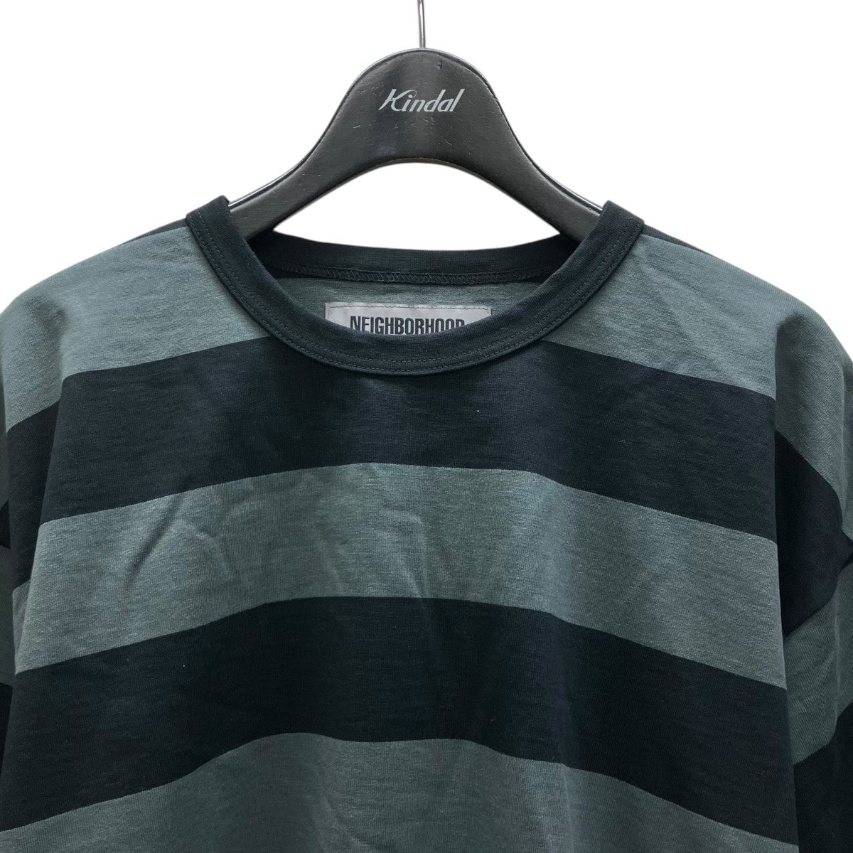 NEIGHBORHOOD×agnes b ボーダーTシャツ 古着・中古-3枚目のアイテム画像
