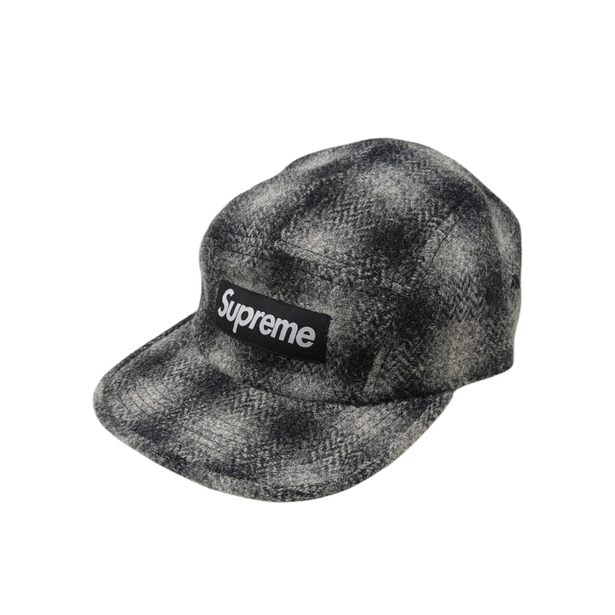 Supreme Harris Tweed® Camp Cap 2025 aw Supreme(シュプリーム) 25FW Harris Tweed Camp Capキャップ グレー