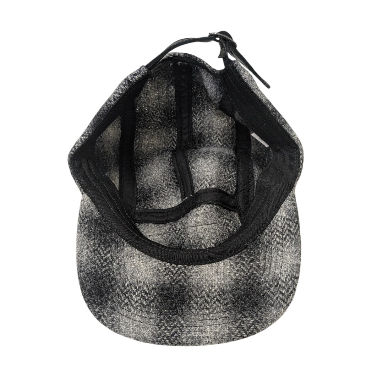 Supreme(シュプリーム) 25FW Harris Tweed Camp Capキャップ グレー