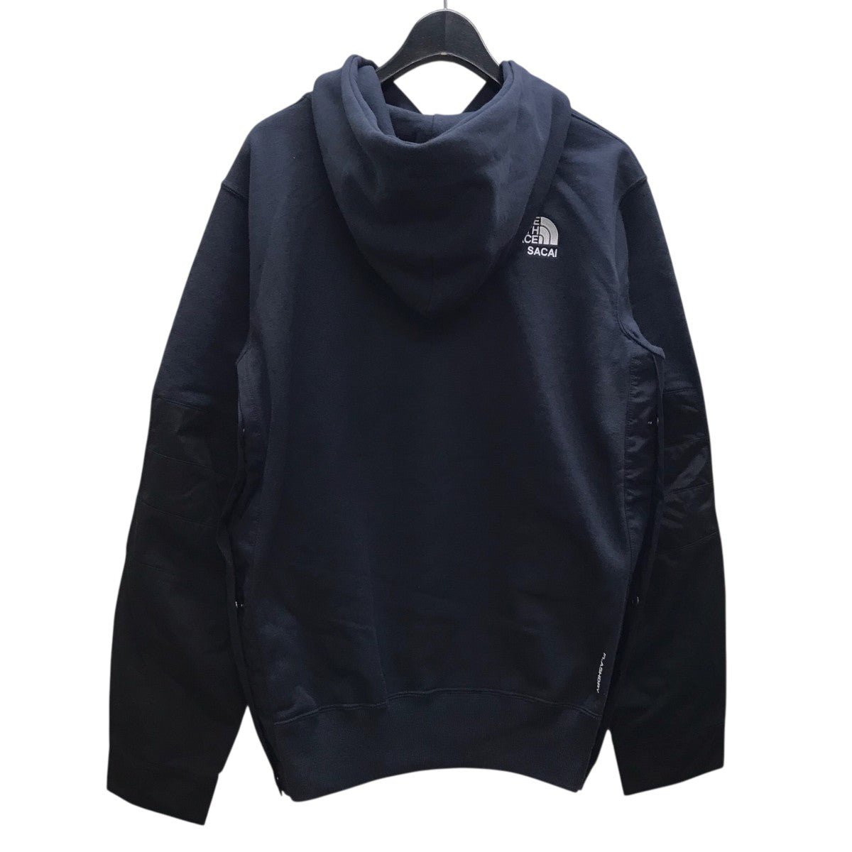 THE NORTH FACE×sacai サイドジップパーカー 古着・中古-2枚目のアイテム画像