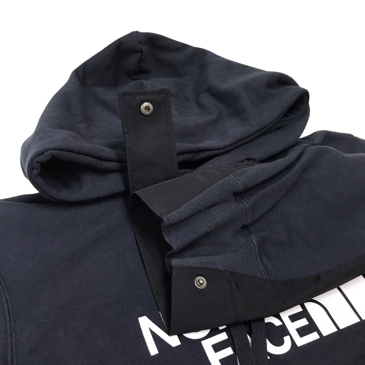 THE NORTH FACE×sacai サイドジップパーカー 古着・中古-4枚目のアイテム画像