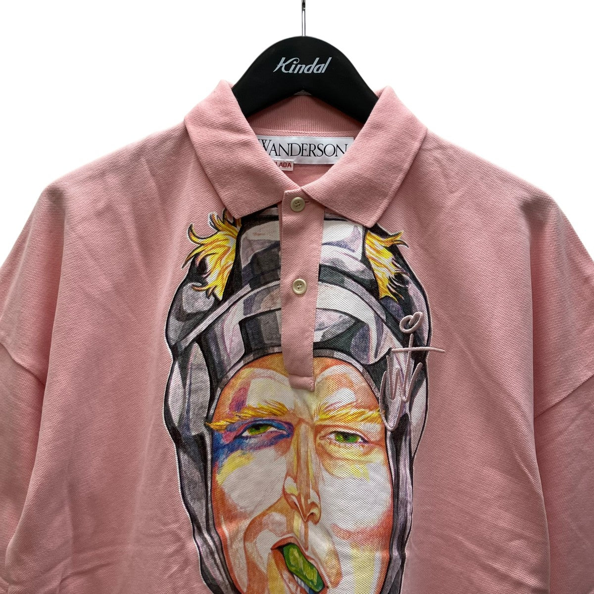 J．W．ANDERSON ポロシャツ 古着・中古-3枚目のアイテム画像