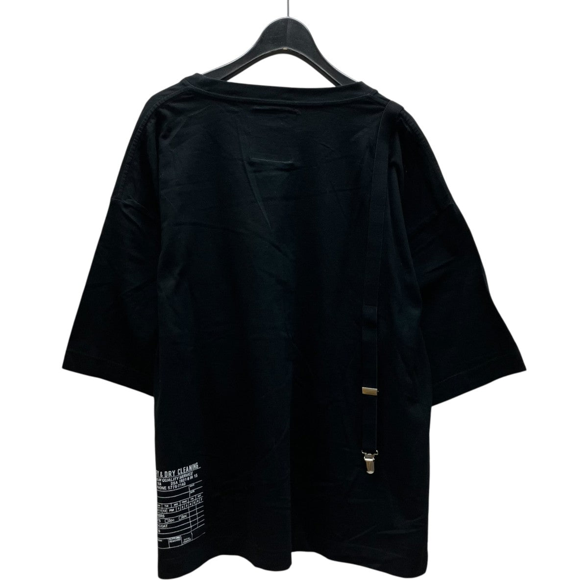 Maison MIHARA YASUHIRO プリントTシャツ 古着・中古-2枚目のアイテム画像