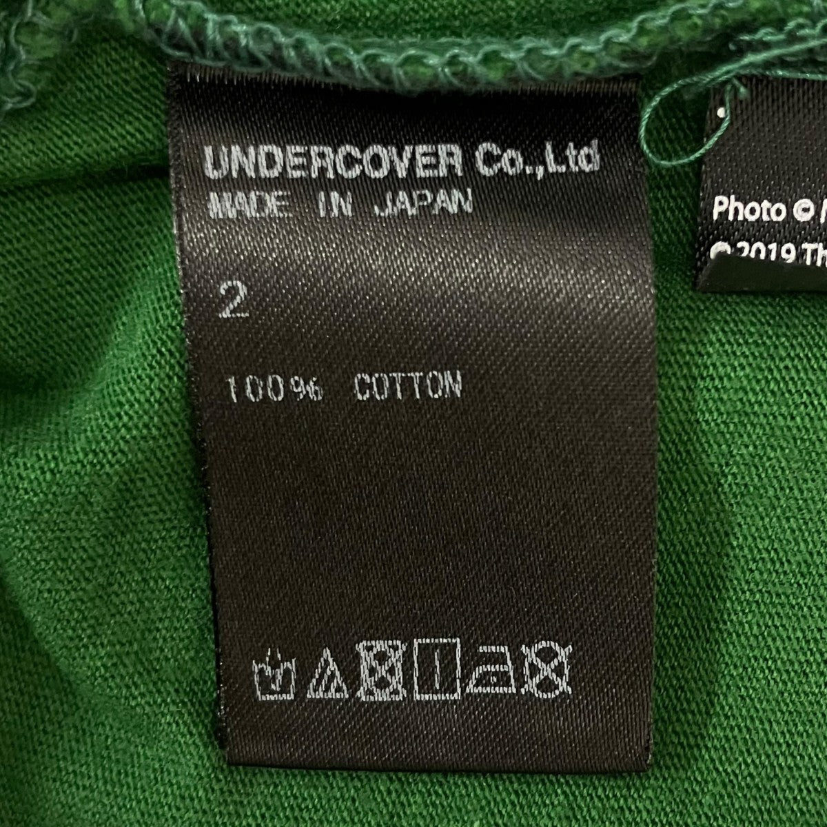 UNDERCOVER プリントTシャツ 古着・中古-6枚目のアイテム画像